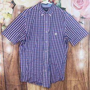 Chaps Button down short sleeve shirt